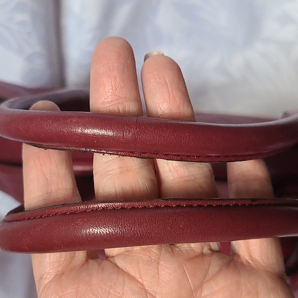 ❤️ Coach Legacy Chelsea Carryall #25359 Gorgeous Raspberry - Picture 5 of 16